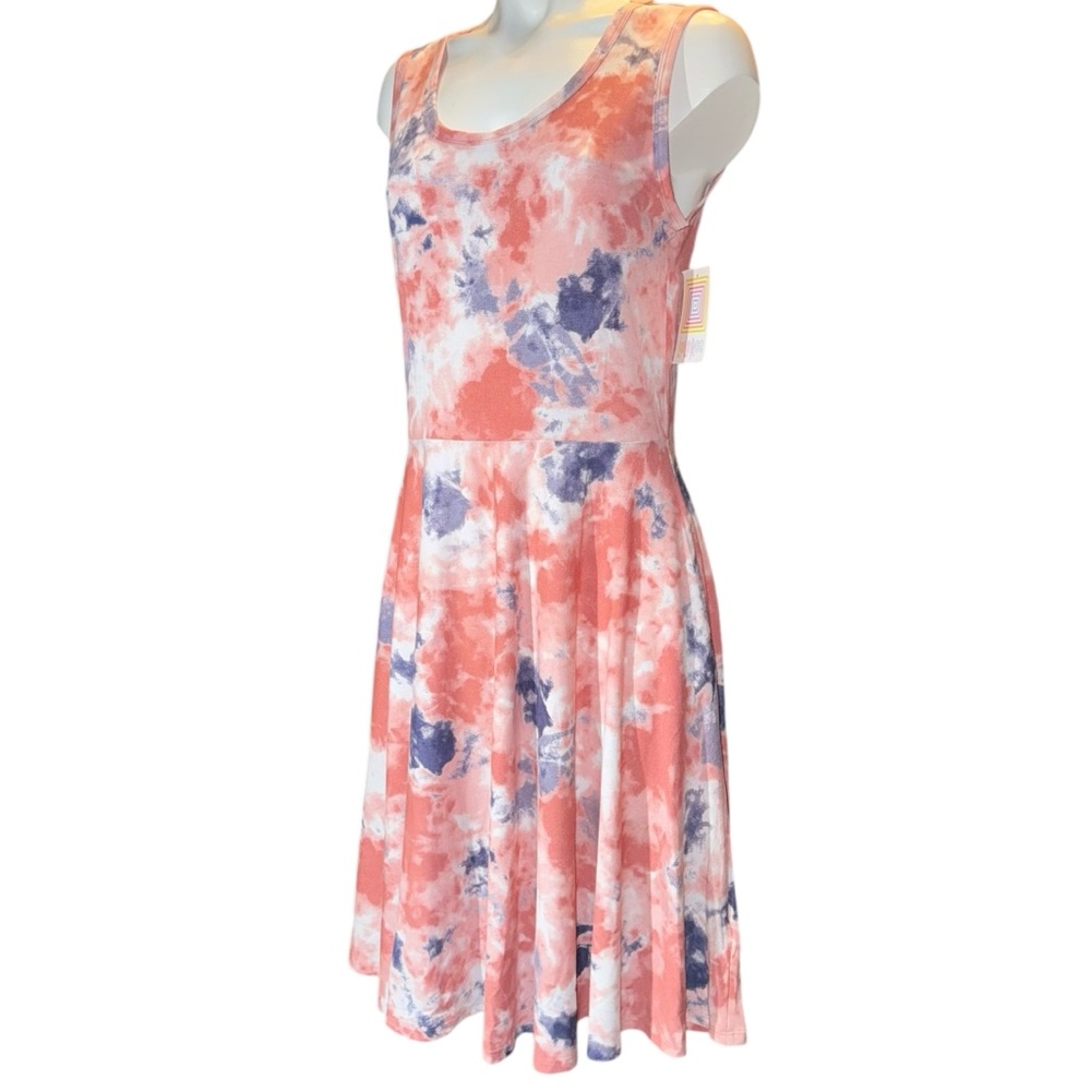 LuLaRoe Nicki Women’s Dress SZ Large With Pockets - Picture 3 of 9